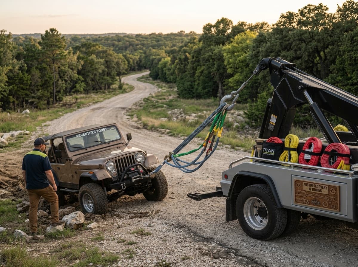 Rope used in Automotive & Towing