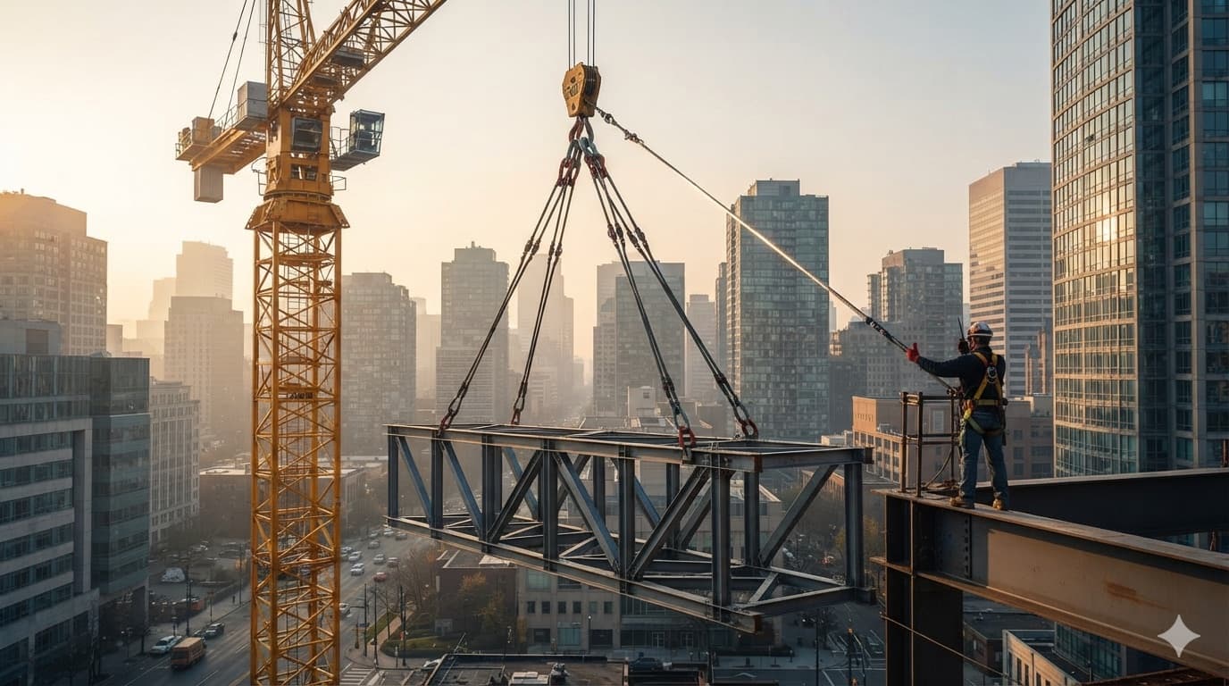 Rope used in Construction & Rigging