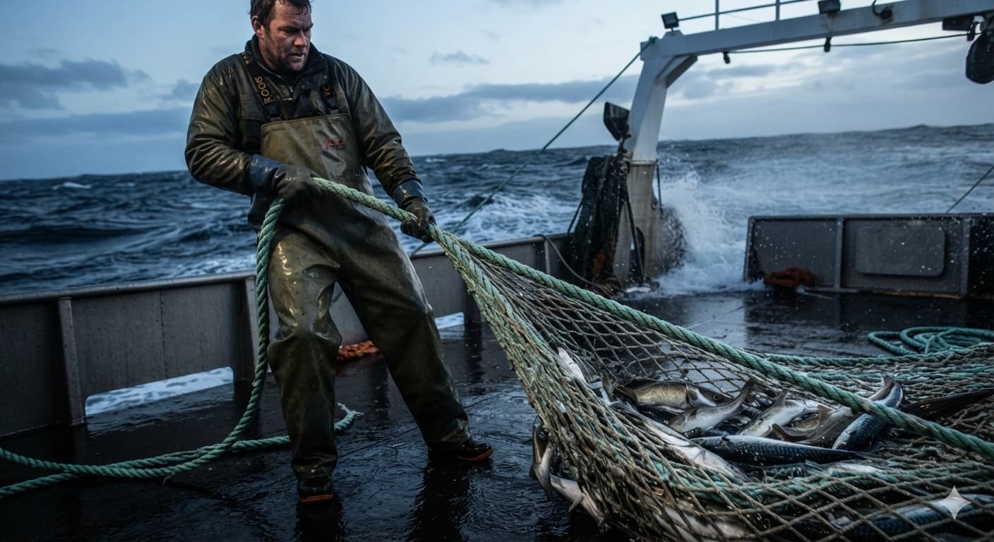 Rope used in Fishing