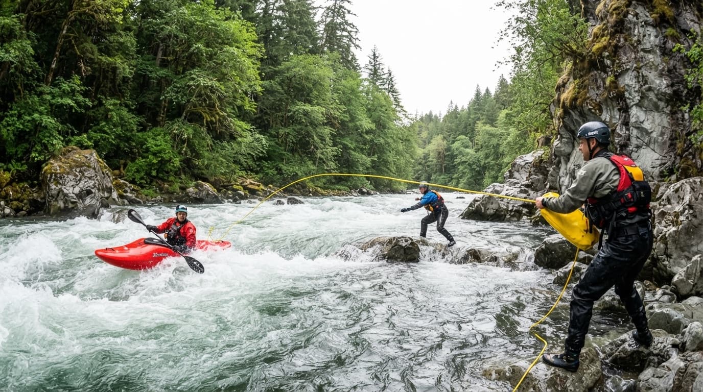 Rope used in Sports & Rescue
