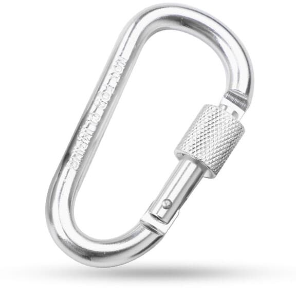 D-Shape Locking Carabiner