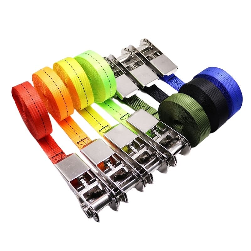 Ratchet Tie-Down Straps
