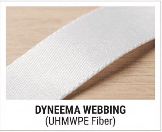 Dyneema (UHMWPE) Webbing