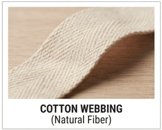 Cotton Webbing — wholesale webbing supplier